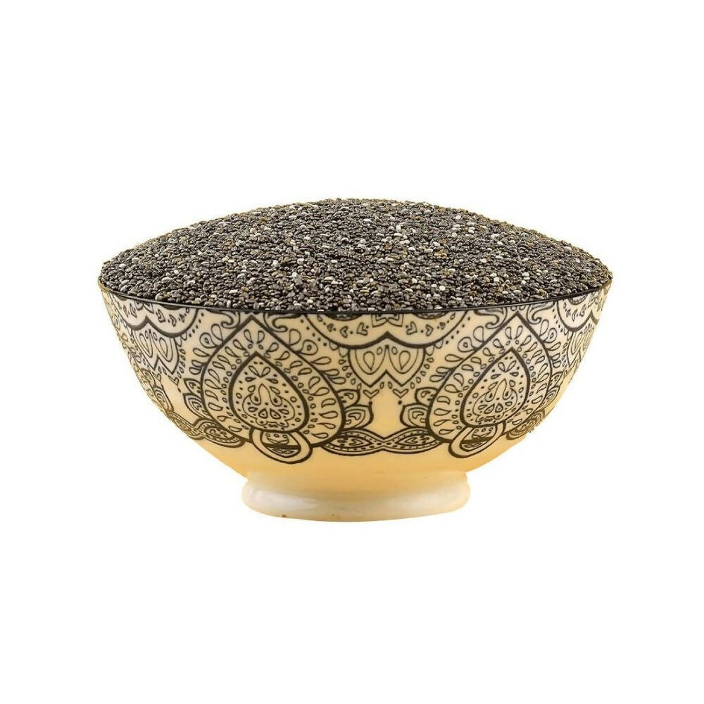 Ajfan Premium Raw Black Chia Seeds 