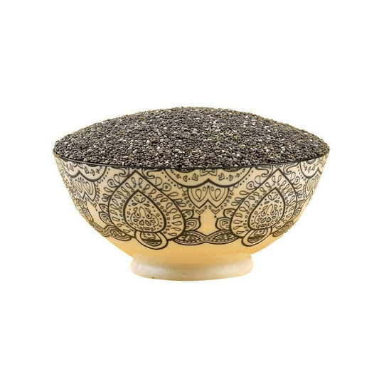 Ajfan Premium Raw Black Chia Seeds 