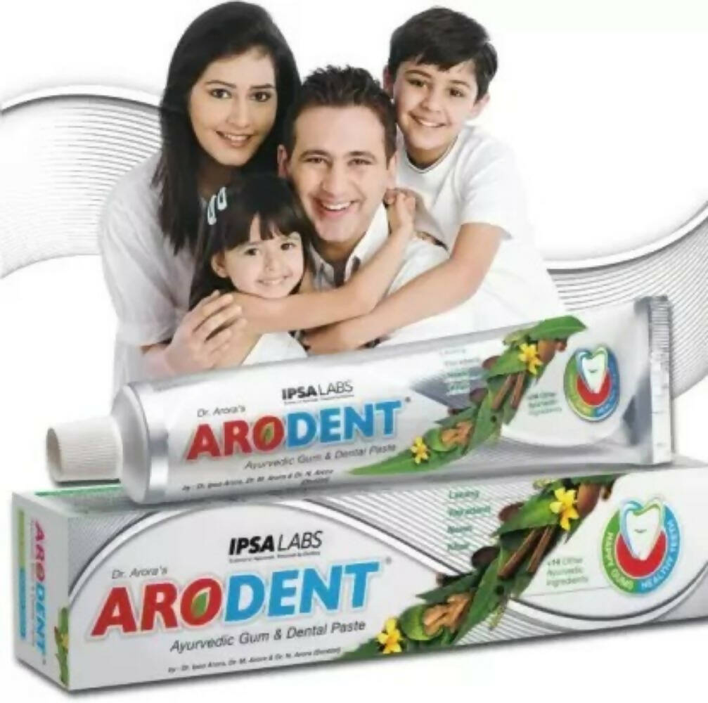 Arodent Ayurvedic Gum & Dental Paste 