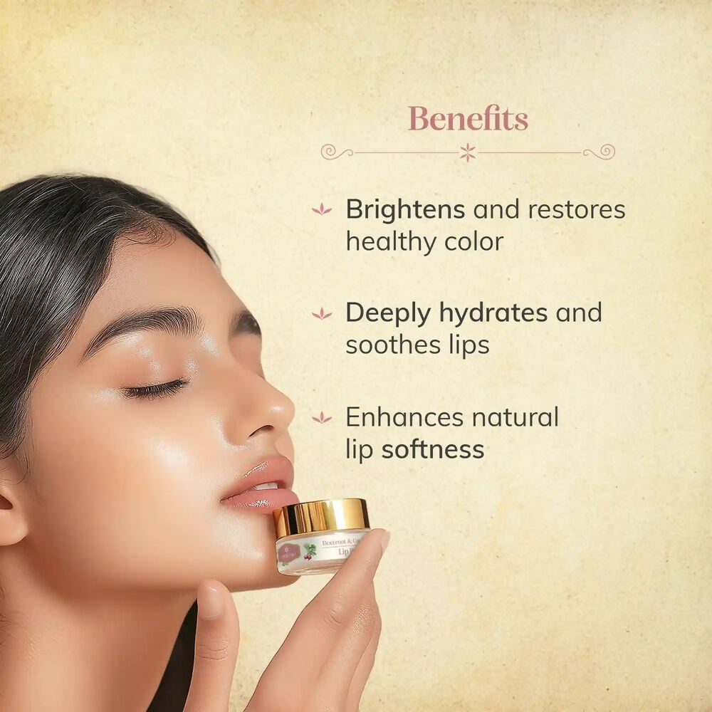 Chengavi Beetroot & Cow Ghee Lip Balm