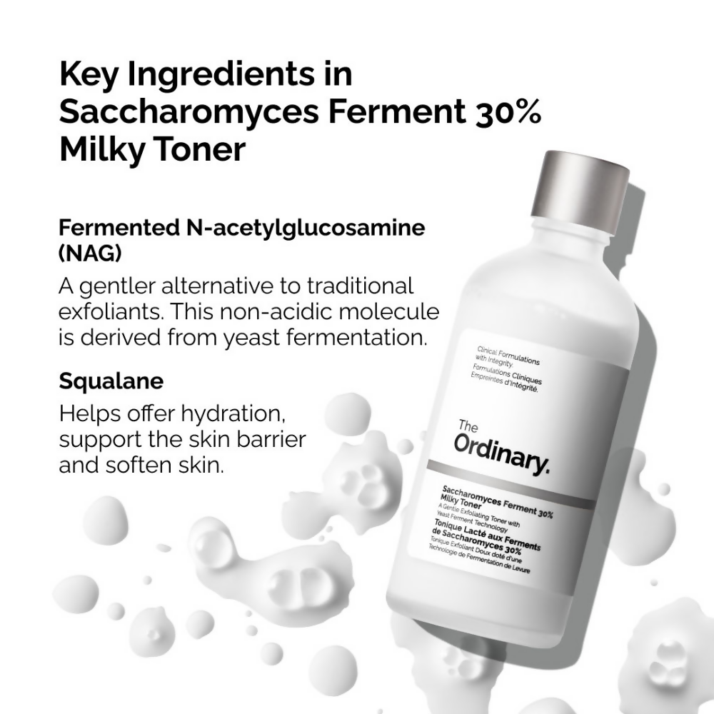 The Ordinary Saccharomyces Ferment 30% Milky Toner  Grab2Buy The Ordinary Grab2Buy