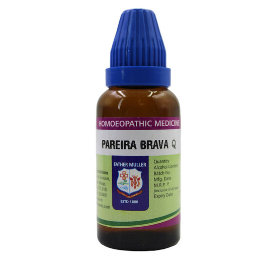 Father Muller Pareira Brava Mother Tincture Q - Grab2buy