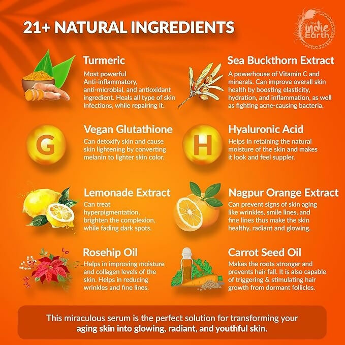 The Indie Earth Vitamin C Serum  Grab2Buy The Indie Earth Grab2Buy