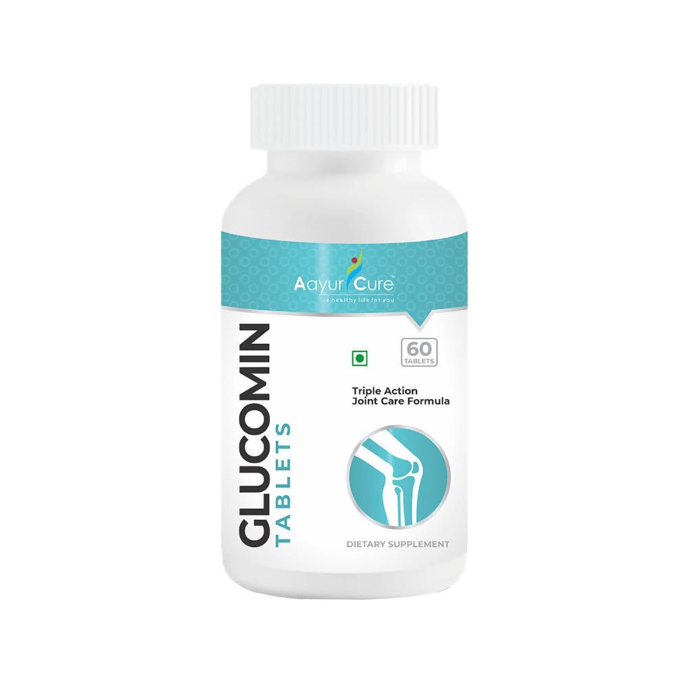 Aayur Cure Glucomin Tablets 