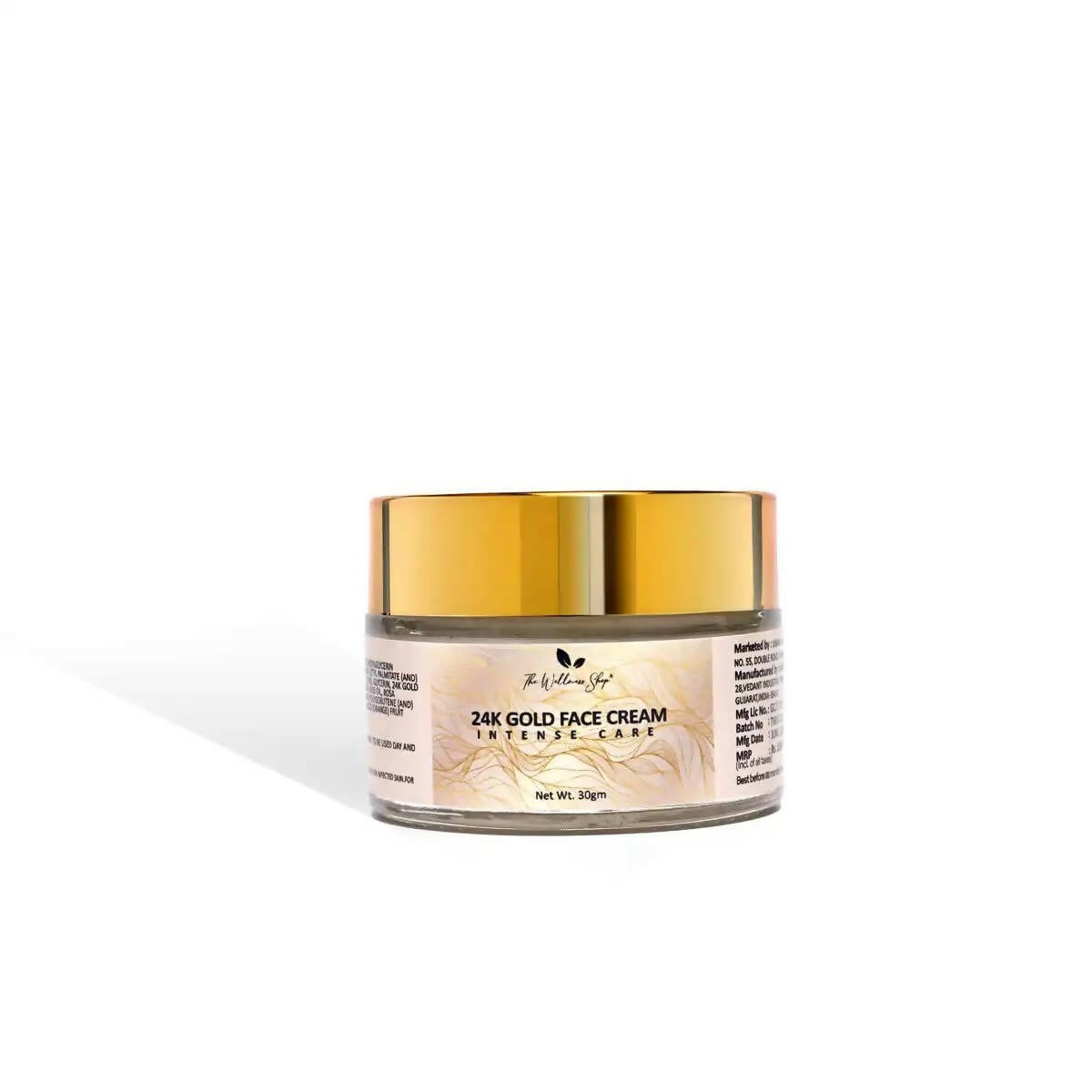 The Wellness Shop 24K Gold Face Cream  Grab2Buy The Wellness Shop Grab2Buy