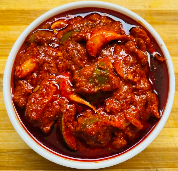 Gummadi Foods Avakaaya Pickle (Mango) Genie India