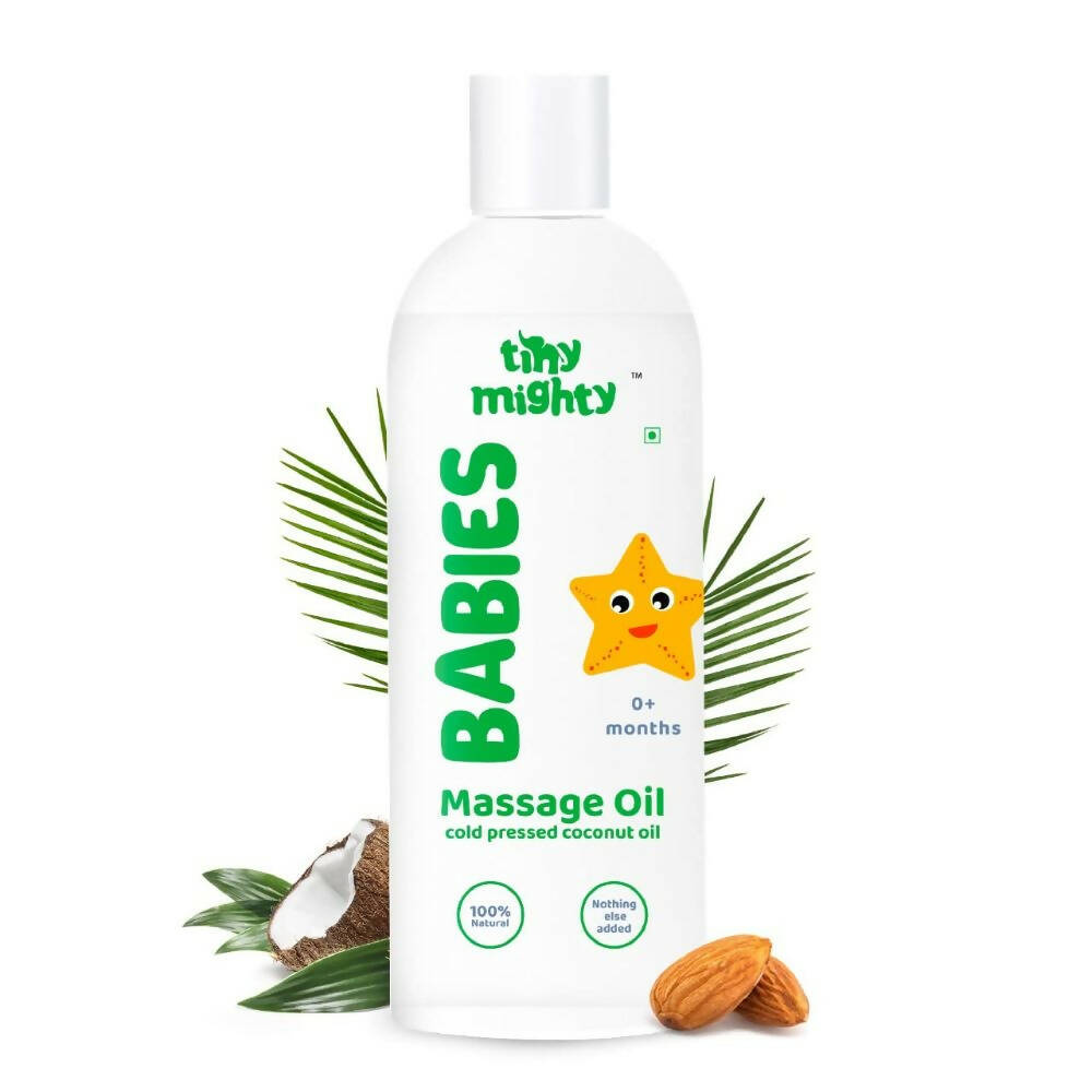 Tiny Mighty Baby Massage Oil  Grab2Buy Tiny Mighty Grab2Buy