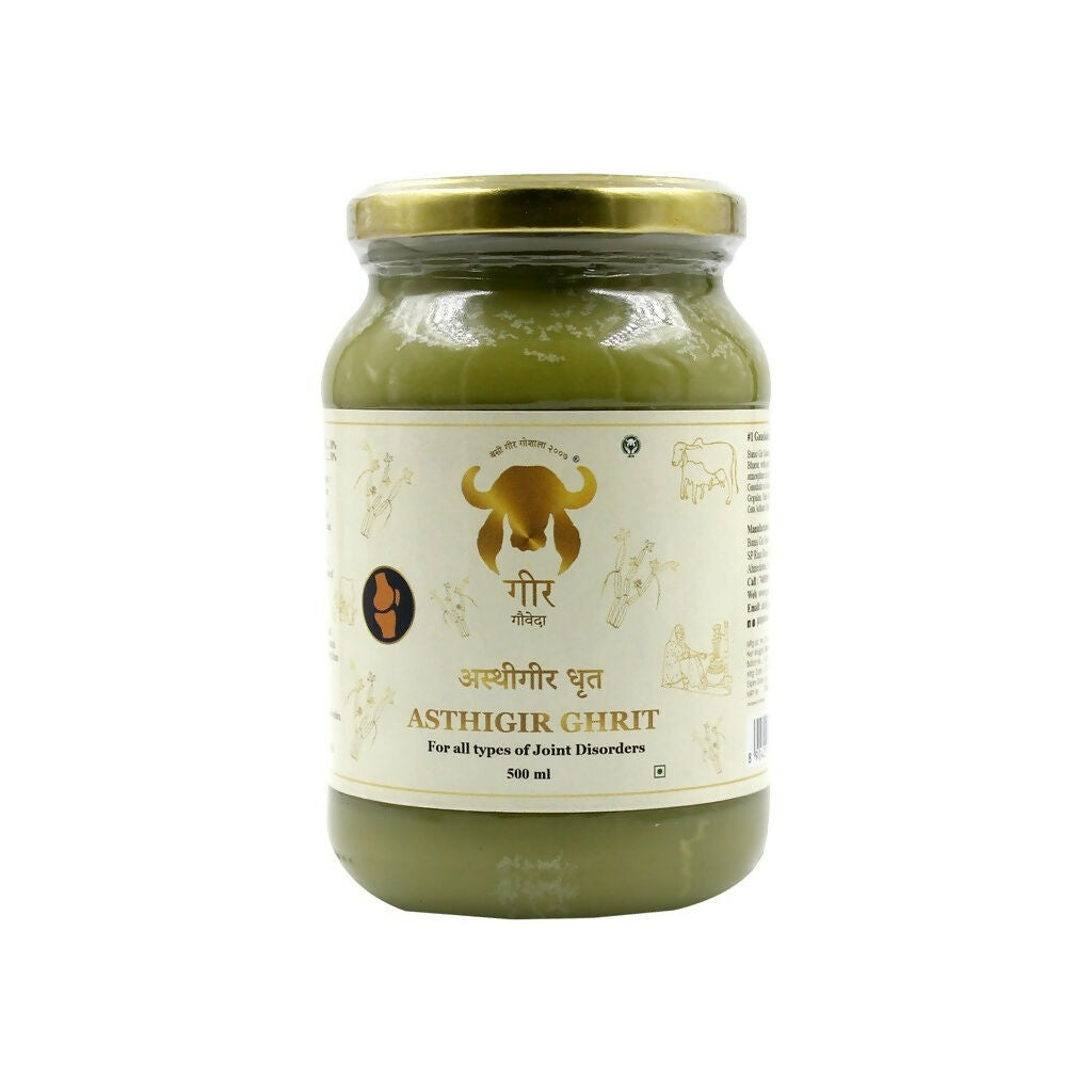 Gir Asthigir Ghrit Ghee | 100% Pure and Natural Ghrit| Desi Ghee | Authentic Gir Ghee 