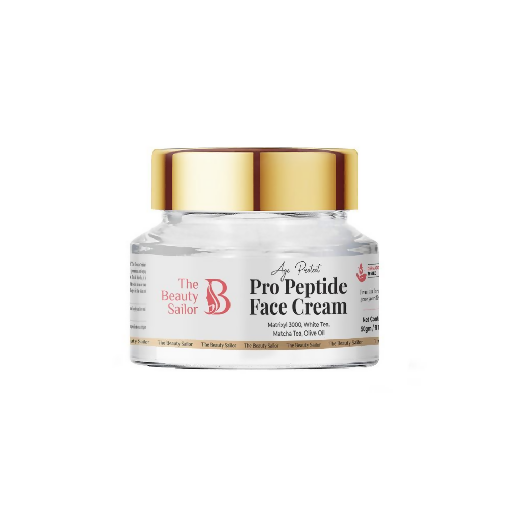 The Beauty Sailor Pro Peptide Face Cream  Grab2Buy The Beauty Sailor Grab2Buy
