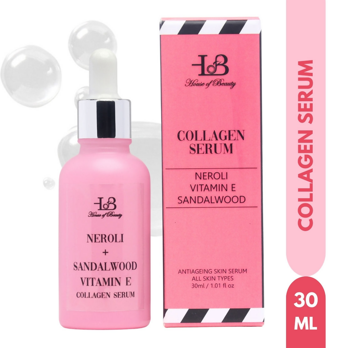 House of Beauty Collagen Serum With Vitamin E 