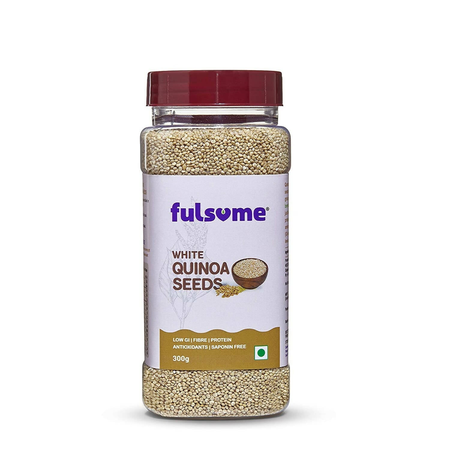 Fulsome White Quinoa Seeds - Grab2buy