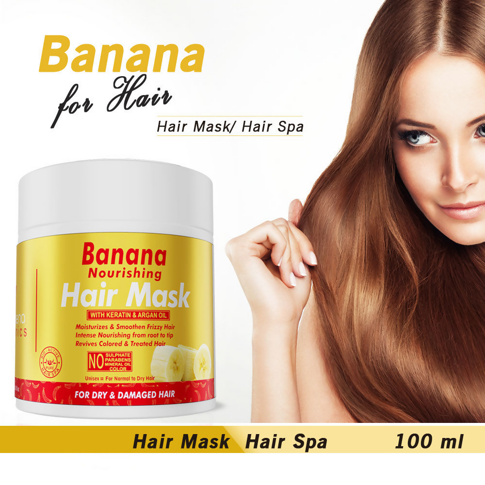 Volamena Nourishing Banana Hair Mask  Grab2Buy Volamena Grab2Buy