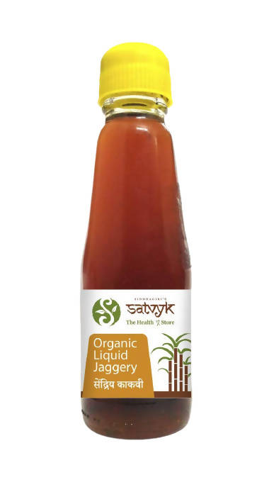 Siddhagiri's Satvyk Organic Liquid Jaggery (Kakvi) 