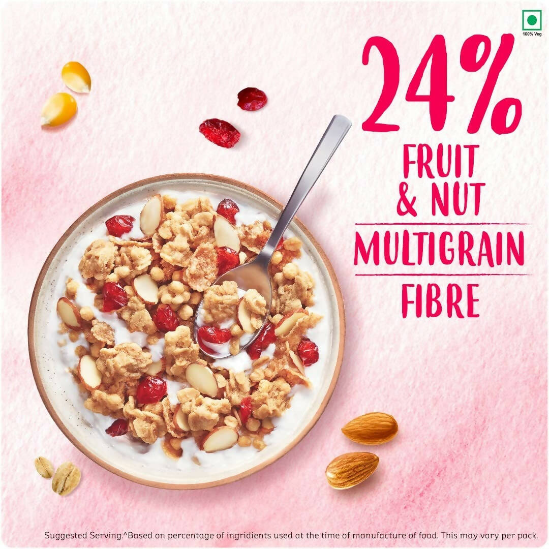 Kellogg's Crunchy Granola Almonds & Cranberries 