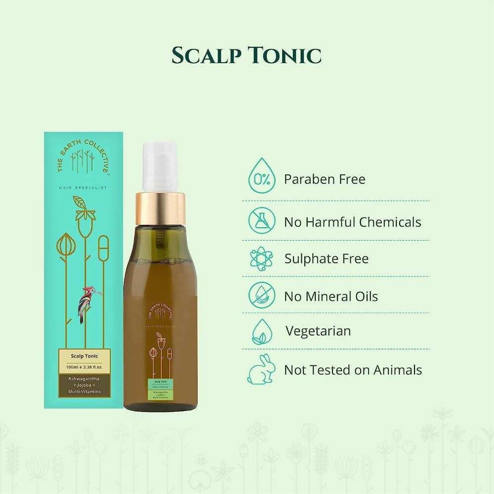 The Earth Collective Scalp Tonic  Grab2Buy The Earth Collective Grab2Buy
