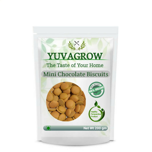 Yuvagrow Mini Chocolate Biscuits 
