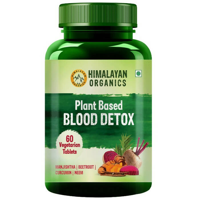 Himalayan Organics Plant Based Blood Detox Tablets 