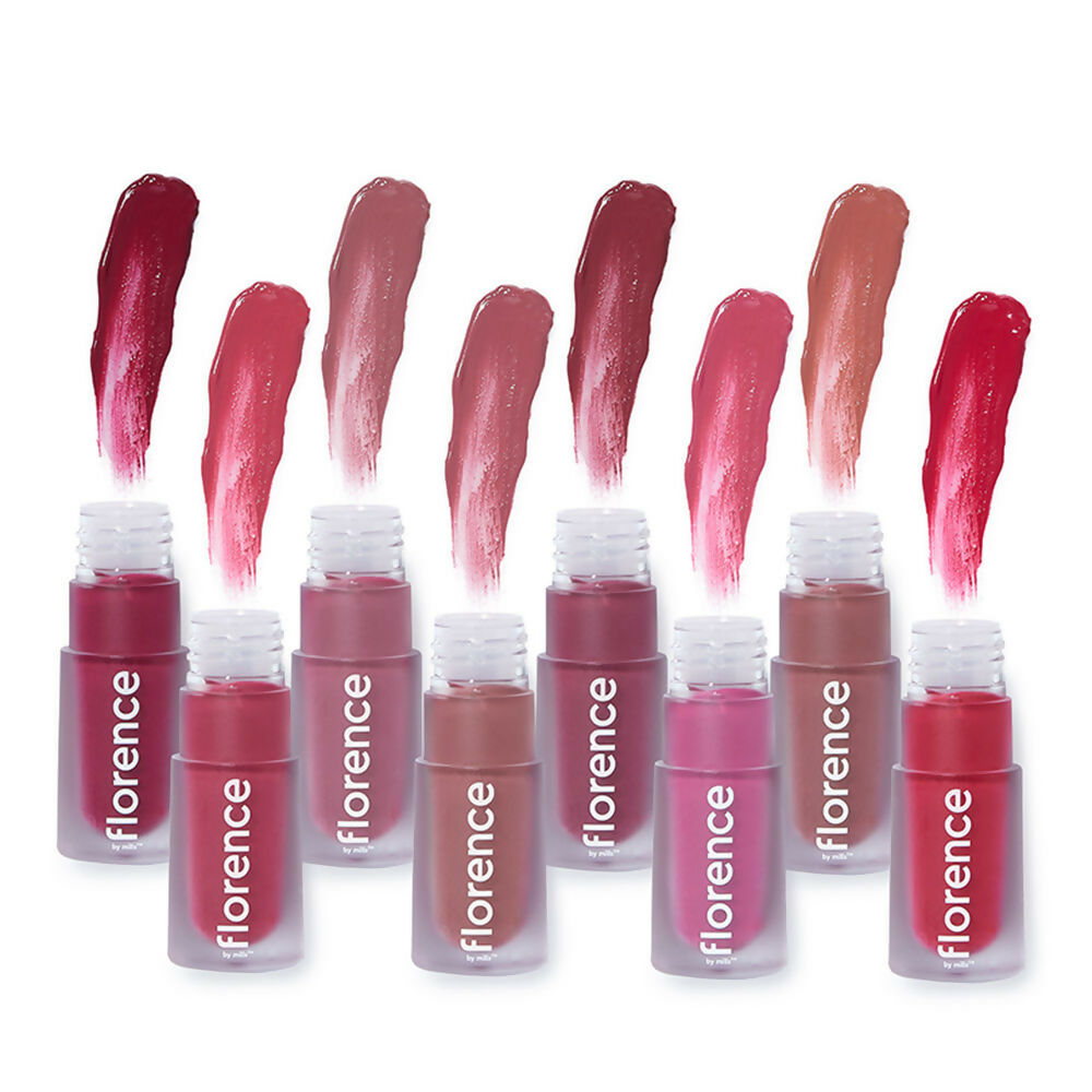 Florence by Mills Be A VIP Velvet Liquid Lipstick - Obsessed (Deep Fuchsia)