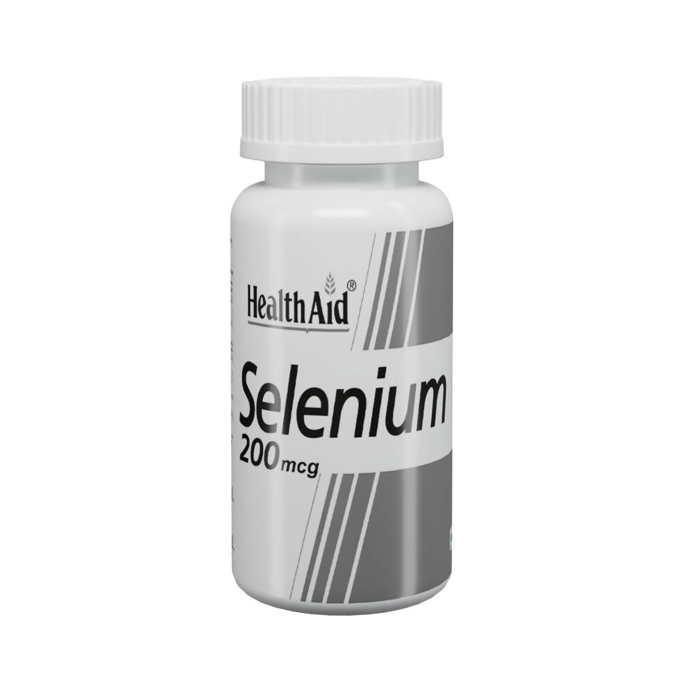 HealthAid Selenium 200 mcg Tablets 