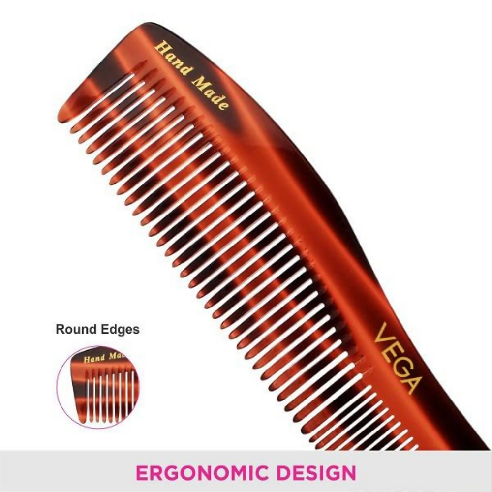 Vega Handcrafted Graduated Dressing Comb - HMC-01D  Grab2Buy Vega Grab2Buy