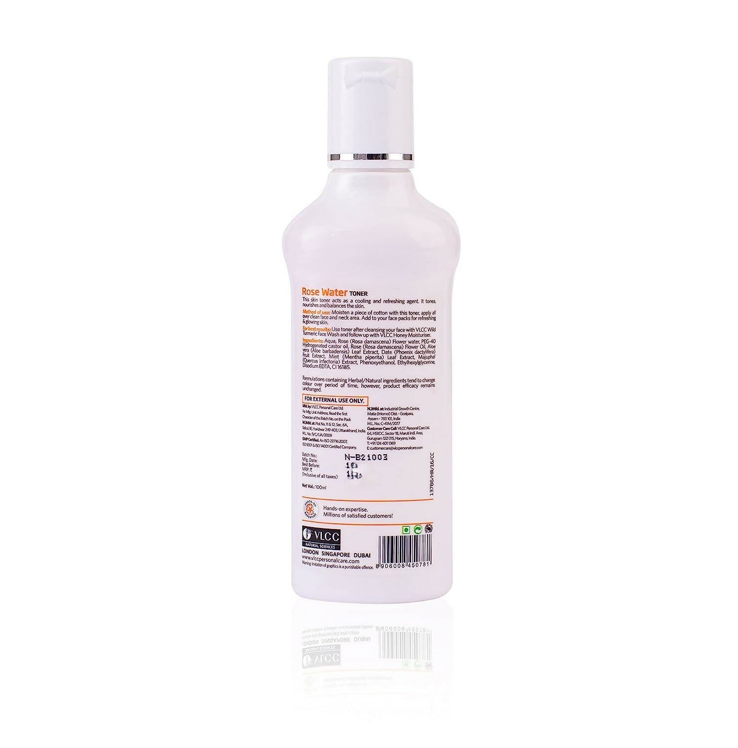 VLCC Skin Defense Rose Water Toner 