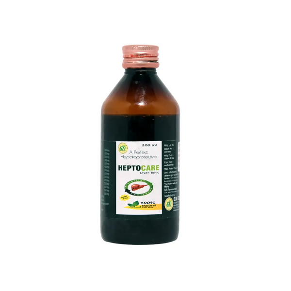 SN Herbals Heptocare Syrup 