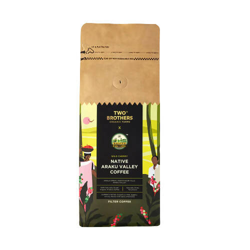 Two Brothers Organic Farms Filter Coffee - Native Araku Valley Coffee  Grab2Buy Two Brothers Organic Farms Grab2Buy