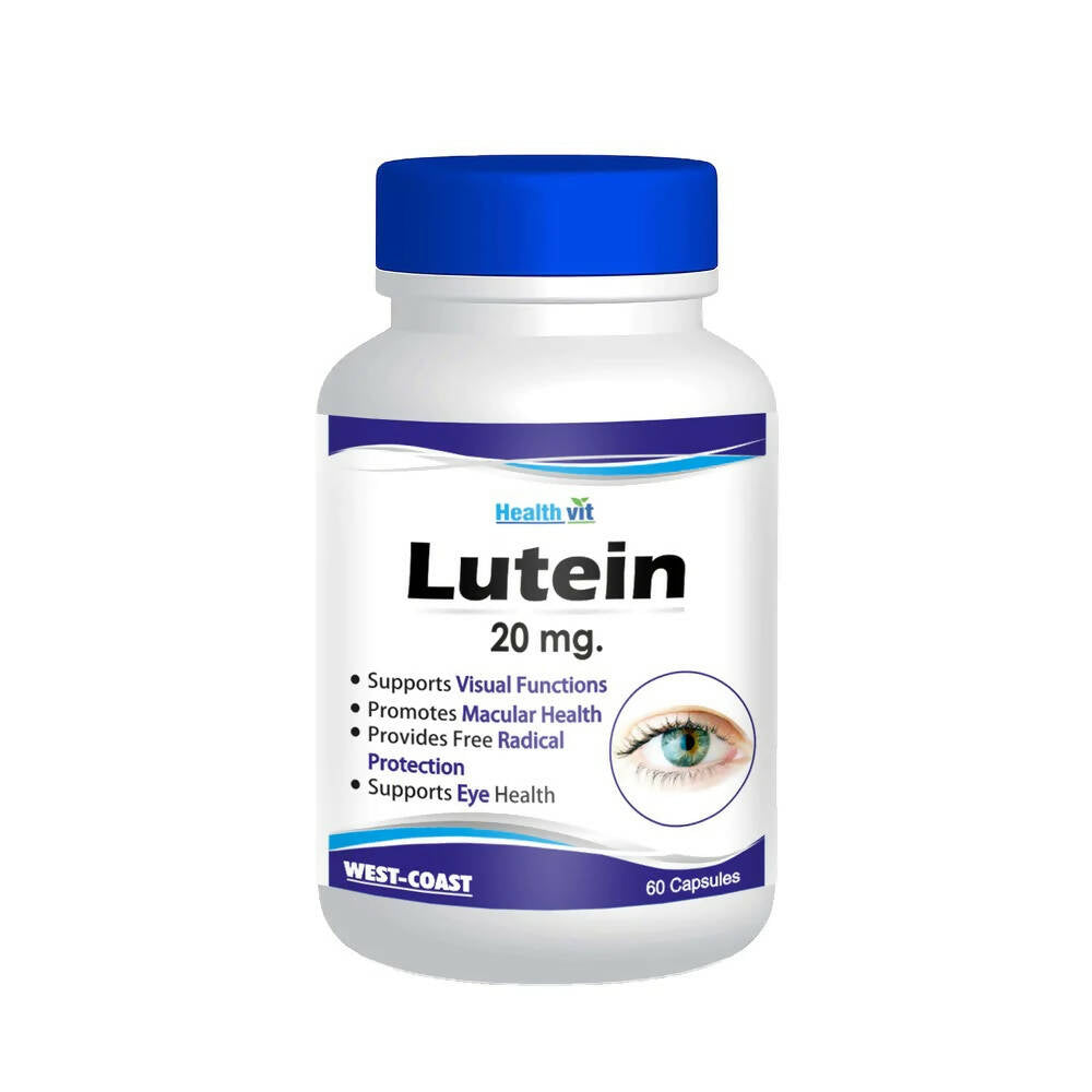 Healthvit Lutein Capsules - Grab2buy