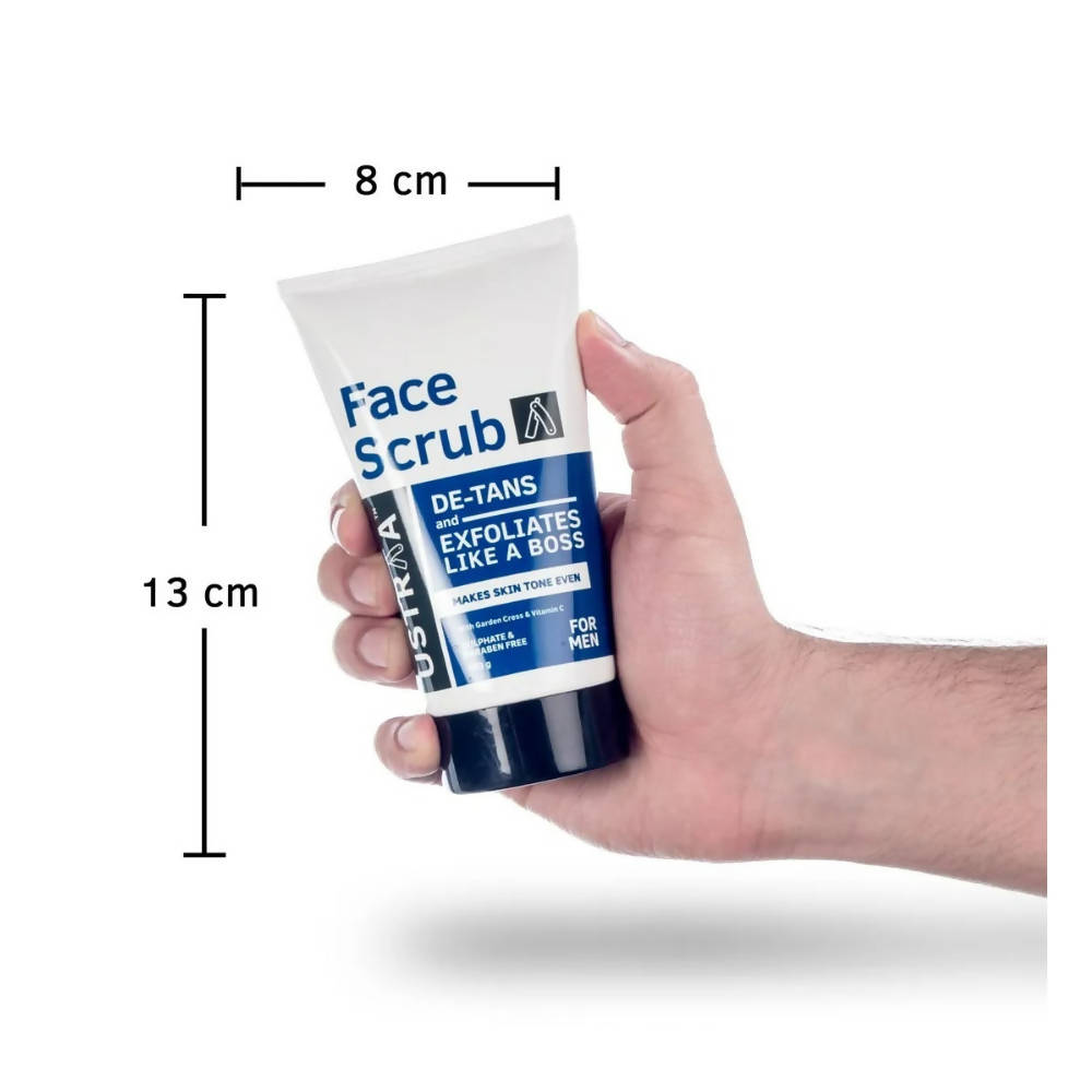 Ustraa De-Tans Face Scrub For Men  Grab2Buy Ustraa Grab2Buy