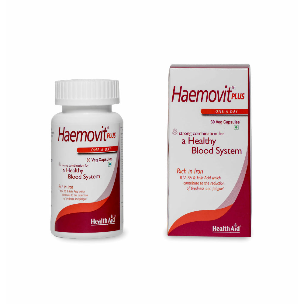 HealthAid Haemovit Plus Capsules - Grab2buy