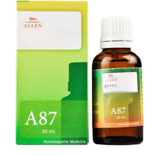 Allen Homeopathy A87 Drops  Grab2Buy Allen Homeopathy Grab2Buy