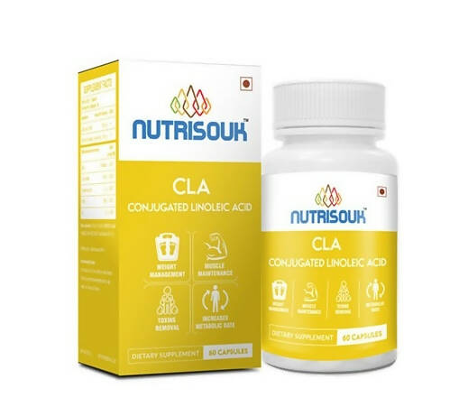 Nutrisouk CLA Capsules 