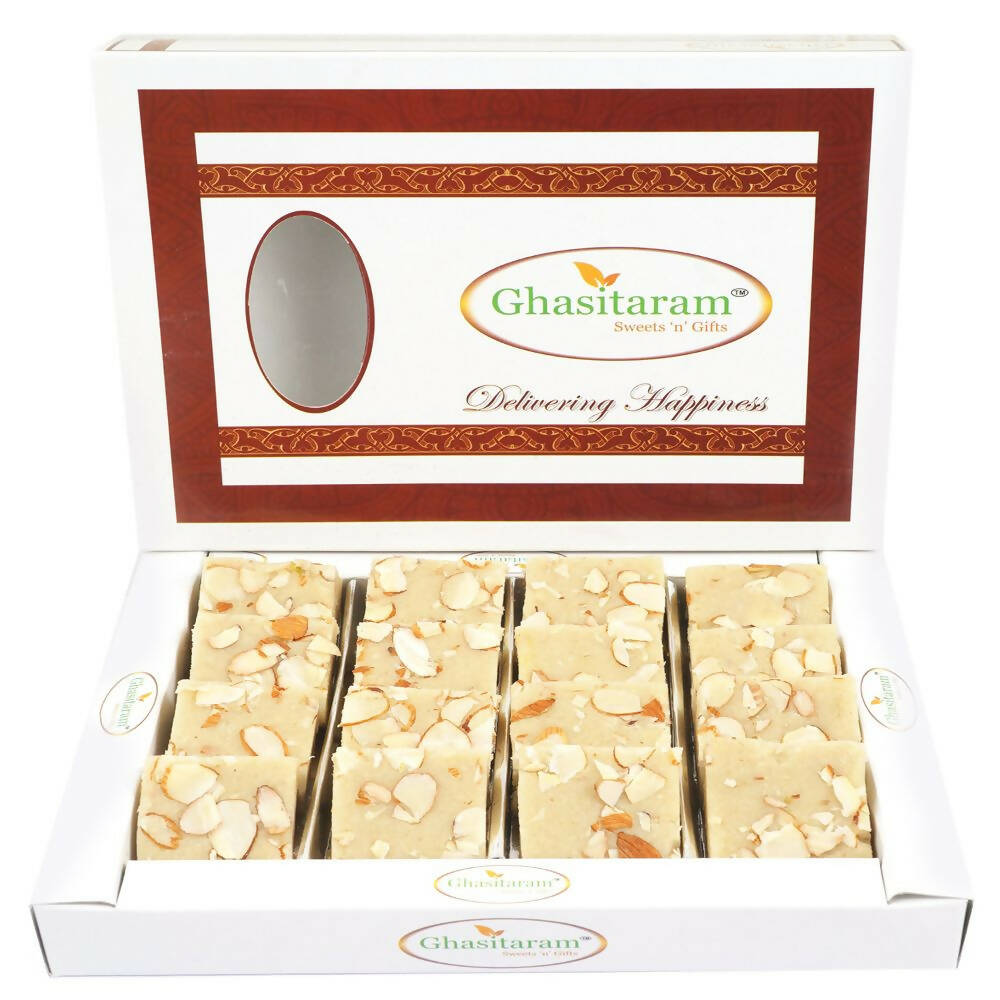 Ghasitaram Pure Badam Barfi 