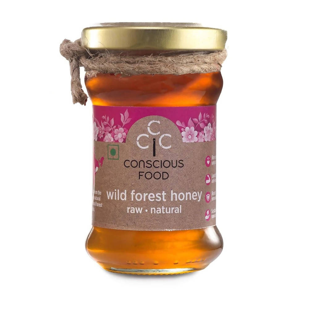 Conscious Food Wild Forest Honey 