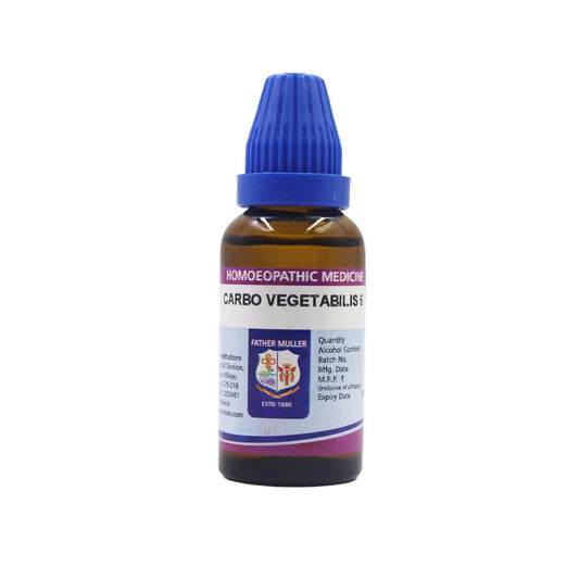 Father Muller Carbo Vegetabilis Dilution 
