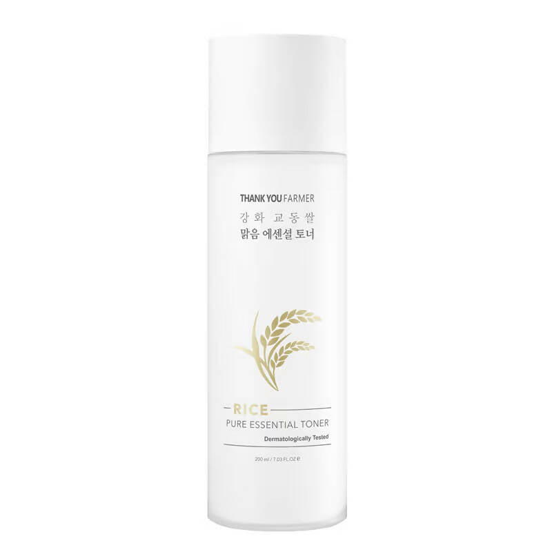 Thank You Farmer Rice Pure Essential Toner  Grab2Buy Thank You Farmer Grab2Buy
