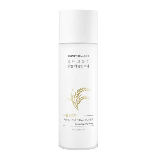 Thank You Farmer Rice Pure Essential Toner  Grab2Buy Thank You Farmer Grab2Buy