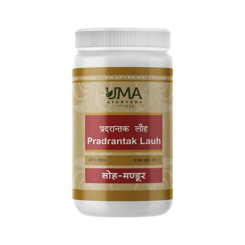 Uma Ayurveda Pradrantak Lauha Tablets 