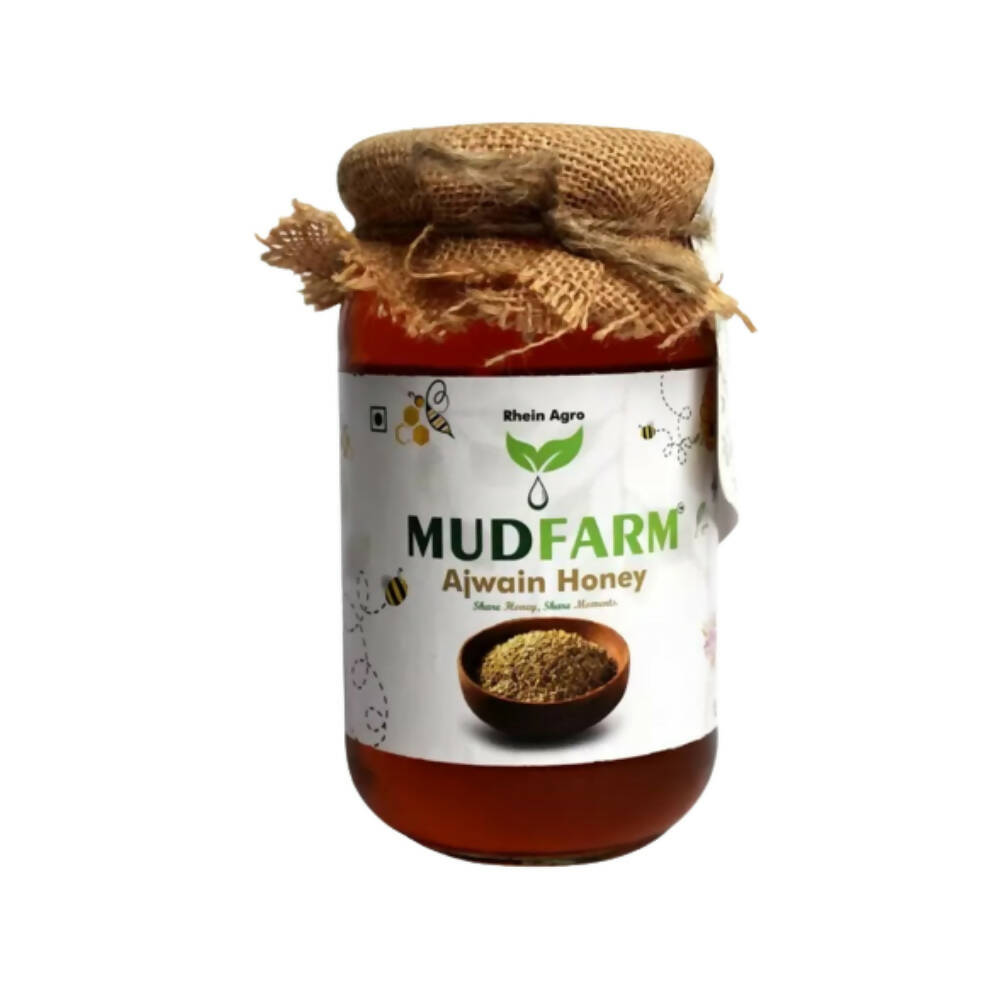 Mudfarm Ajwain Honey 