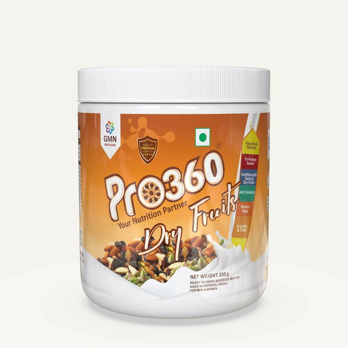 Pro360 Dry Fruits Protein Powder 