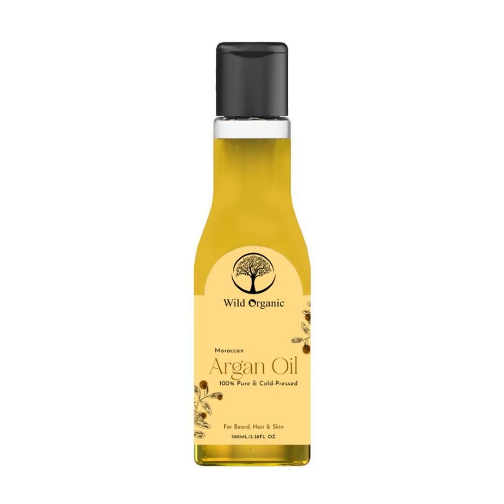 Wild Organic Cold Pressed Argan Hair Oil  Grab2Buy Wild Organic Grab2Buy
