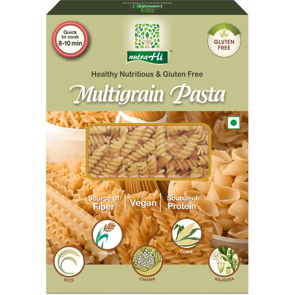 NutraHi Multigrain Pasta - Grab2buy