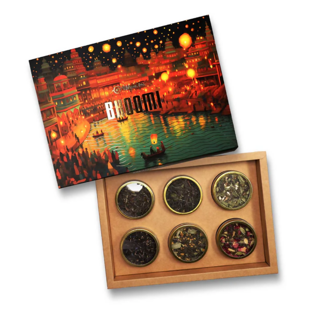 Udyan Tea Bhoomi Tea - Gift Box  Grab2Buy Udyan Tea Grab2Buy