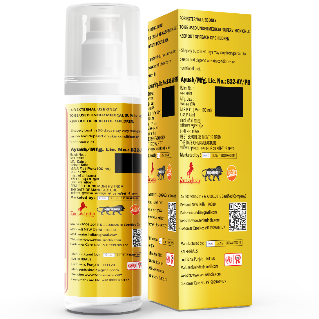Zenius B Fast-36 Lotion for Breast Enlargement and Growth  Grab2Buy Zenius Grab2Buy