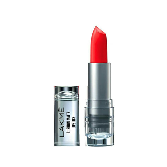 Lakme Cushion Matte Lipstick - Red Bomb Shell 
