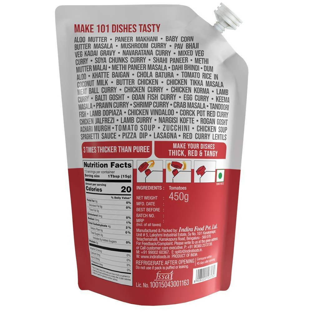 Indira's Tomato Paste - Grab2buy