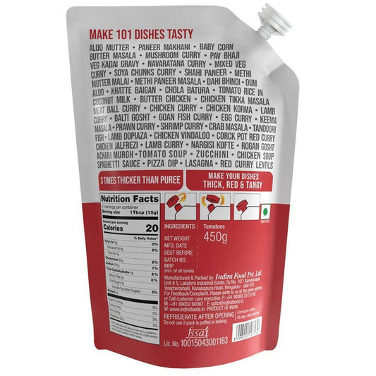 Indira's Tomato Paste - Grab2buy