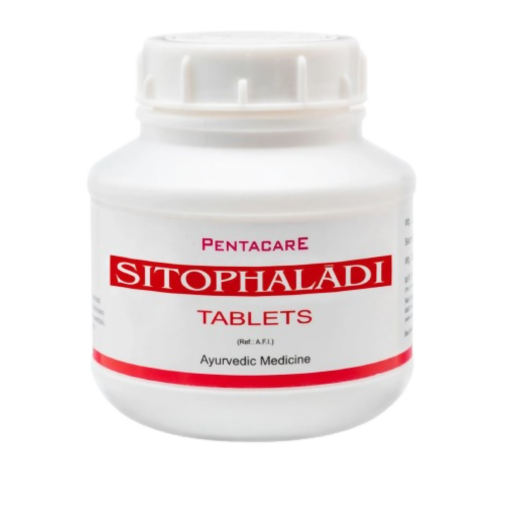 Pentacare Ayurveda Sitophaladi Tablets 