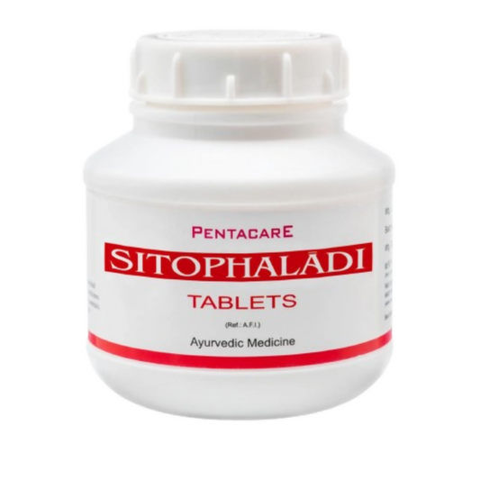 Pentacare Ayurveda Sitophaladi Tablets 
