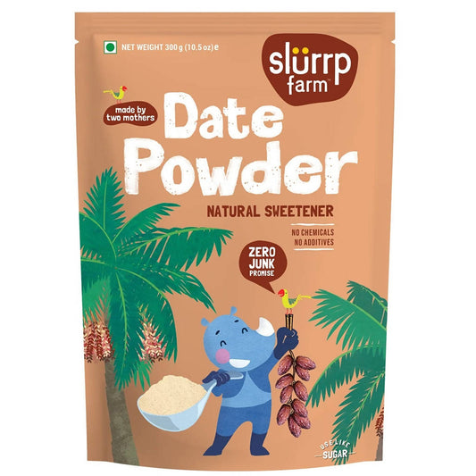 Slurrp Farm Date Powder for Little Ones. No Preservatives, No Chemicals 